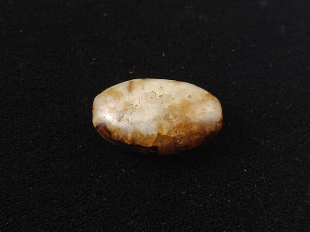3000+ Years Old Authentic Ancient Rare Antique Tibetan Himalayan Pyu Agate Bead