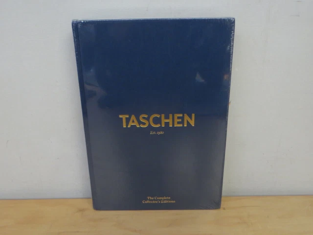 TASCHEN - COMPLETE Collectors Editions 1991-2015 Art Book CG B46