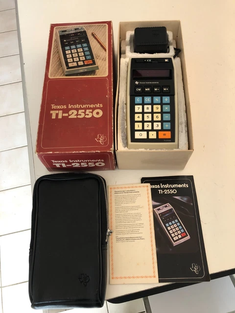 Calculatrice Texas Instruments TI-81 Vintage – 1995, V2, Rare, Aucun Pixel Mort