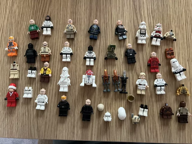 lego star wars minifigures job lot