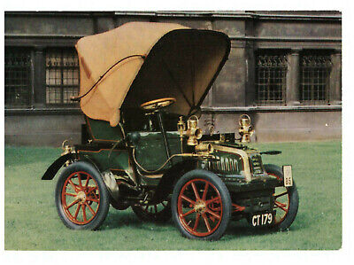 Peugeot Car 1902 Rare Vintage Picture Postcard