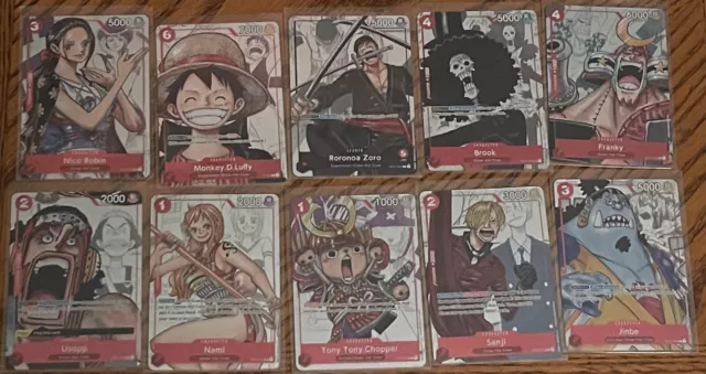 One Piece 25th Anniversary Premium Card Collection Full Set English Cards Nami