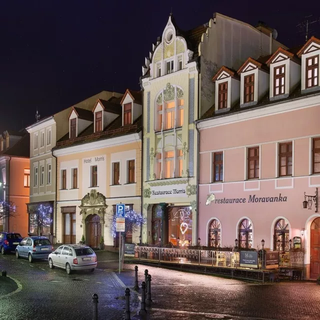 Česká Lípa City Hotel Morris 2 - 4 Nächte 2 Pers. Frühstück oder Halbpension