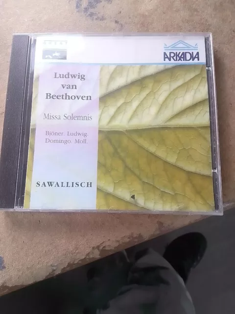 beethoven missa solemnis CD