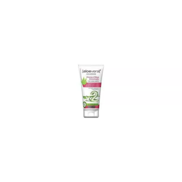 ZUCCARI Aloe Vera 2 Cream Of Aloe Universal Soothing Face Hand Body 75 ml