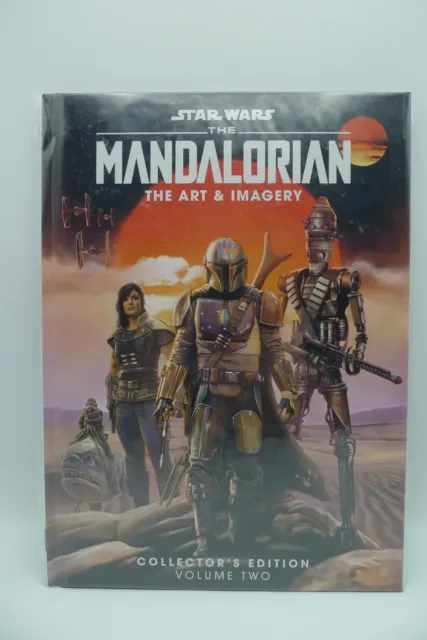 Star Wars: The Mandalorian - The Art & Imagery Volume Two Collectors Edition