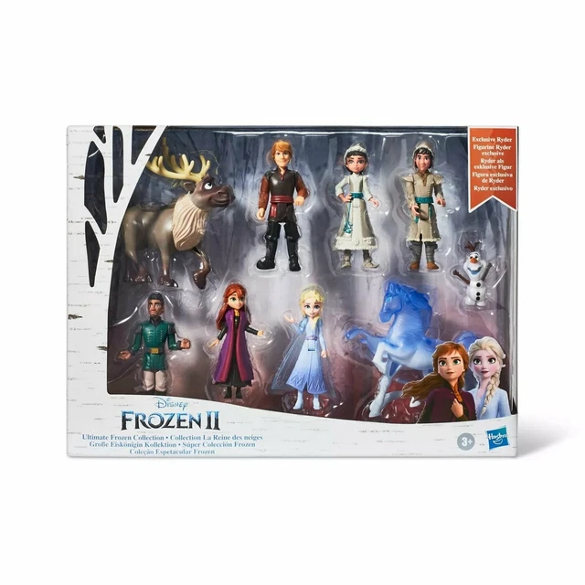 DISNEY FROZEN 2 Ultimate Small Doll Collection (Exclusive) By Hasbro £ ...