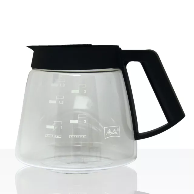 Melitta Glaskanne 1,8l Kaffee-Kanne aus Glas für zb M 170 M, XT180