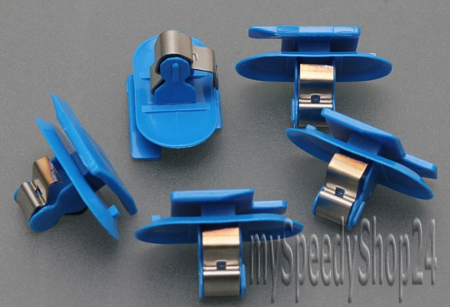 20 X Portellone Bagagliaio Rivestimento Pompa Carenatura Clip per Opel