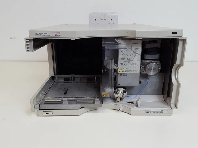 Hewlett Packard Series 1100 HPLC G1313A Micro Fraction Collector Lab Faulty