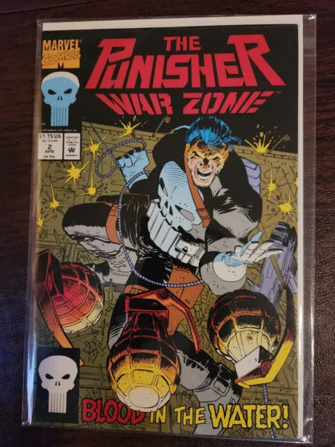 The Punisher War Zone #2 1992 MARVEL COMIC BOOK HIGH GRADE