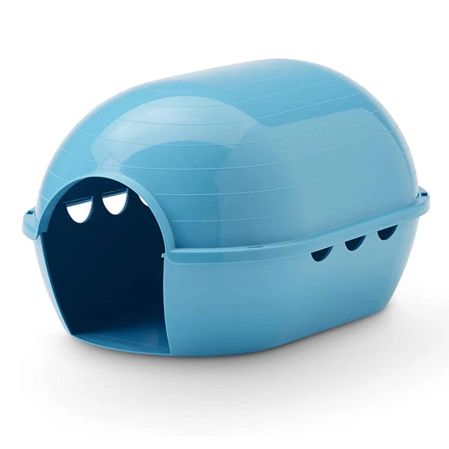 Savic Iglu Meerschweinchenhaus 30 x 20,5 x 16,5 cm zufällige Farbe Ratte Kaninchen Hamster