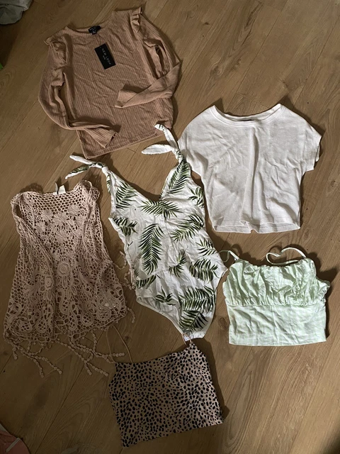 Women's Teen Girl's Clothes Bundle Size XS 4-6 uk Tops