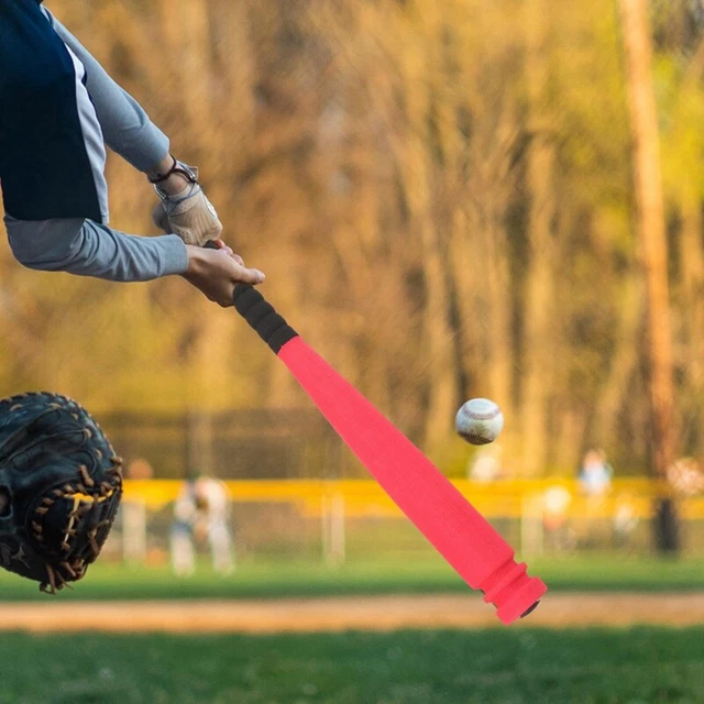 Symbole d'équipement sportif emblématique Bat de baseball et balle sur
