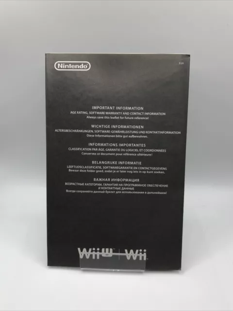 Super Paper Mario (Nintendo Wii, 2012) OVP Guter Zustand 3