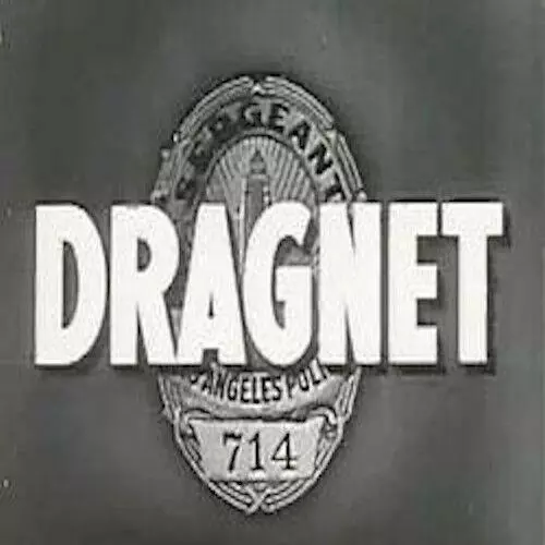 Dragnet Old Time Radio Shows - 344 MP3s on DVD