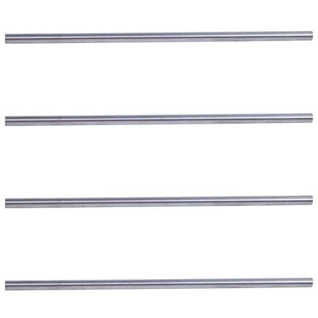 4 PEZZI 304 tubo capillare acciaio inox strumento AD 8 mm x 6 mm ID, lunghezza 250 mm B2J3