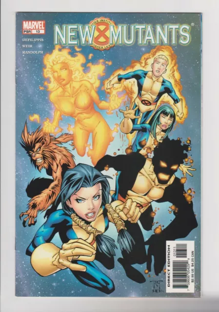 New Mutants #13 Vol 2 2004 VF 8.0 Final Issue Marvel Comics