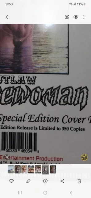 Cavewoman Outlaw #1 Nm+ Spektra 3Dx Special Edition *Only 350 Copies Made* 3