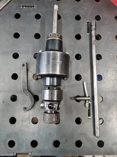 Burkit M50 Metrica X 1,5 Matrice Di Filettatura Rotonda - Foto 9