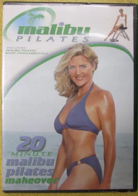 Malibu Pilates 20 Minute Makeover - DVD