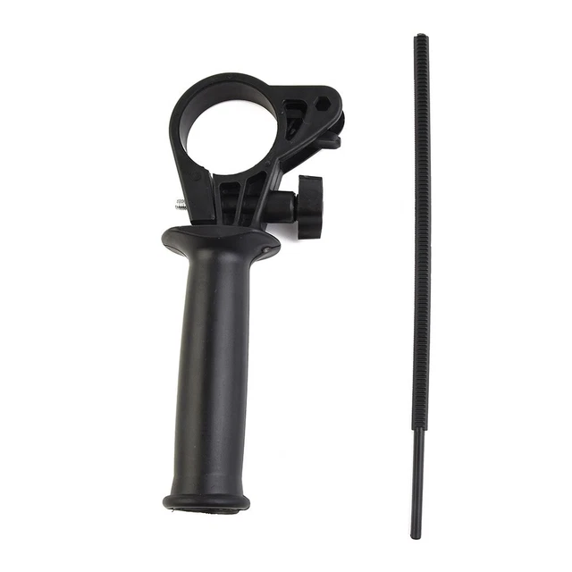 2pcs Electric Drill Hammer Handle Power Hand Tools Fittings 41-44mm With Rule