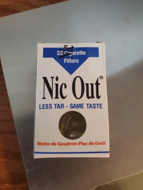 Filtros de cigarrillos, Nic Out elimina T/dejar de fumar (1 paquete, 30