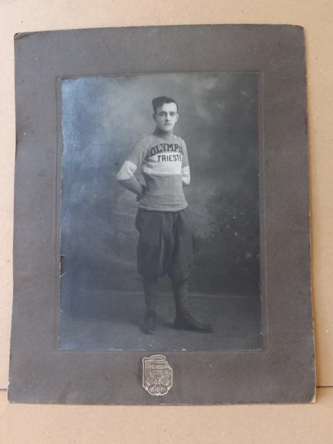 Arturo Bresciani  (Verona 1899-1948)  Squadra Ciclismo Olympia Trieste 