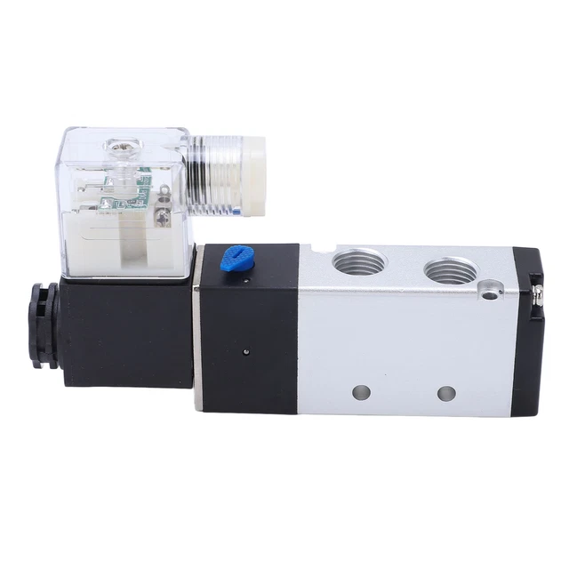 Elettrovalvola 12V DC In Ottone - Per Acqua, Normalmente Chiusa, Facile Da Usare! - Foto 4