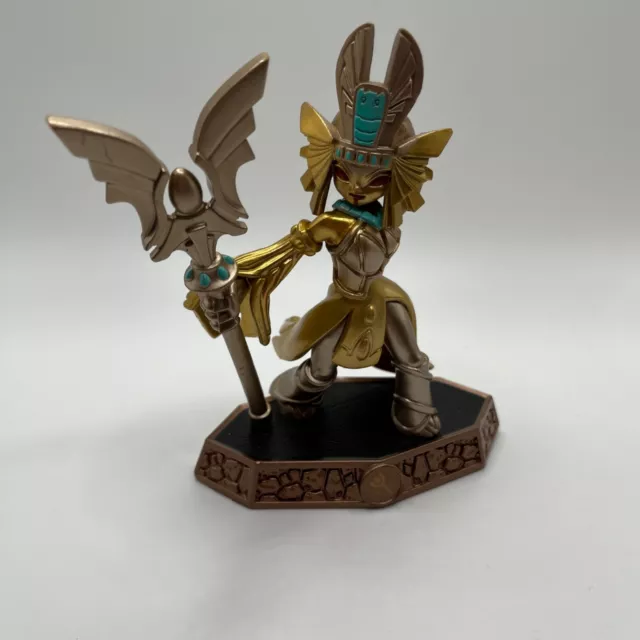 Figura Skylanders Imaginators Reina Dorada Sensei Maestro Tierra Hechicero ROTO