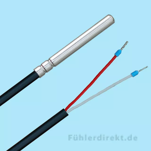 NTC 10KOHM Temperaturfühler NTC10K 3 Meter PVC -  Fühler NTC-Temperatursensor 3m