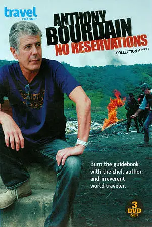 Anthony Bourdain: No Reservations Collection 6/Part 1 DVDs