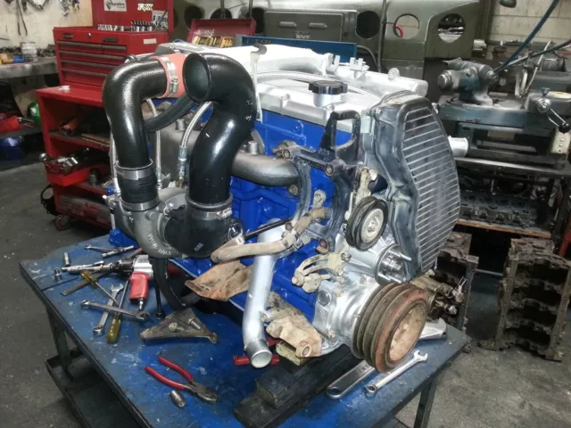 TOYOTA LANDCRUISER 4.2 1HZ Diesel Engine SUIT TURBO $6,560.00 - PicClick AU