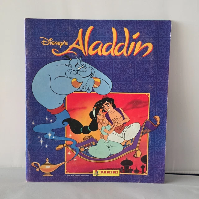 ALADDIN DISNEY STICKER album Panini number 176 missing £25.08 - PicClick UK