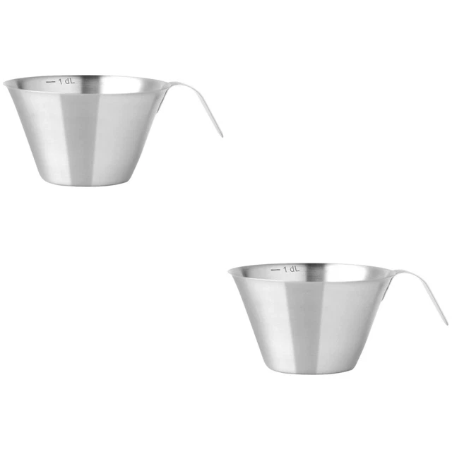 2 pz tazza da caffè multifunzione in scala design tazza da caffè comoda