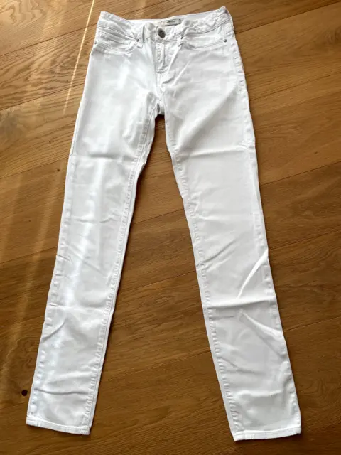 MAVI Jeans, Damen, Modell Sophie, weiss, W26 L34