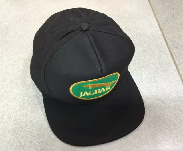 Casquette Cap Officielle Voiture Automobile De Luxe Anglaise Jaguar Cars Ltd