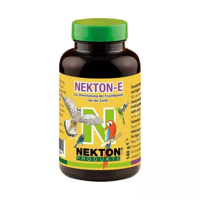 Nekton E - 140g - Vitamin E - Ergänzungsfuttermittel