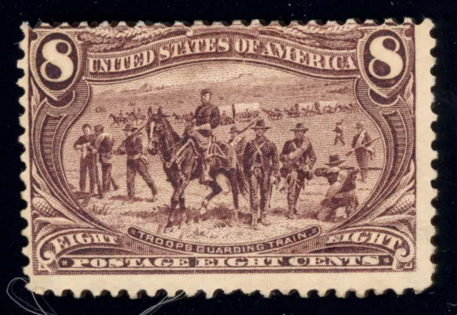 US Scott 289 Mint NH OG 8c  Trans-Mississippiu  Expo Issue 1898  Lot T811