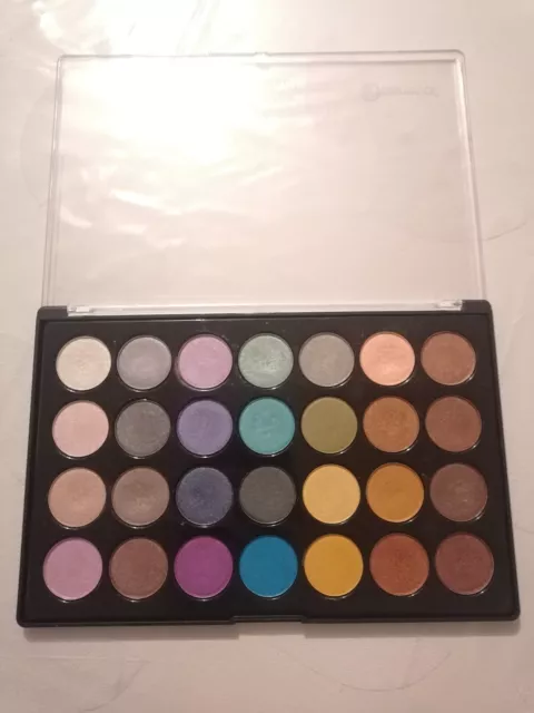 Palette Yeux FOIL EYES BH COSMETICS 28 fards Neuve fards METALIQUES Lumineux