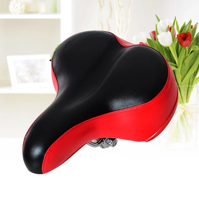 Selle Vélo X Wing New-Age Sans Nez – Confort Large Avec Rembourrage Pour Homme Et Femme