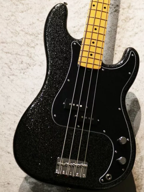 Fender J Precision Bass -Black Gold- Electric Bass Guitar #AF00078