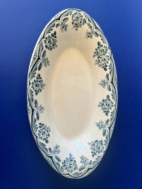 Choisy le Roi - old ravier Terre de fer France 19th century earthenware model BORDEAUX
