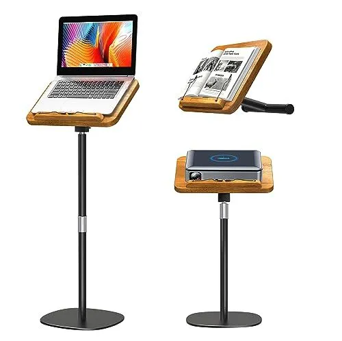 Book Stand for Reading, 2-in-1 Book Holders for Reading Hands With T-shaped