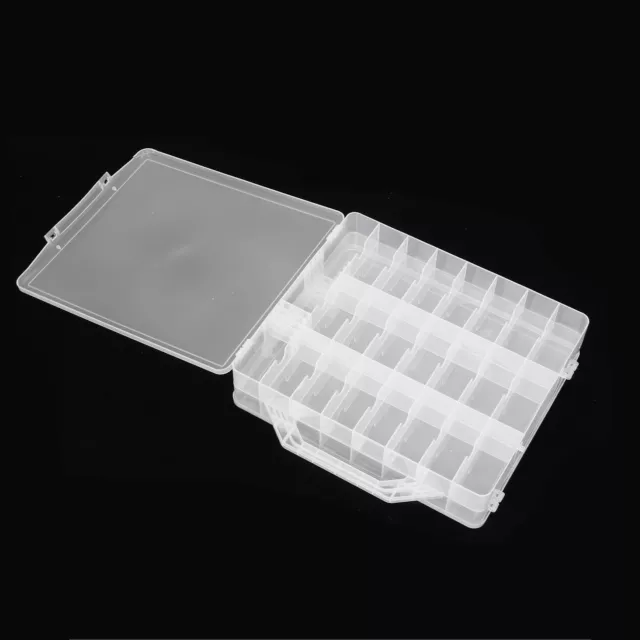 Transparent Nail Polish Storage Case Home Salon Nail Polish Organizer IDS