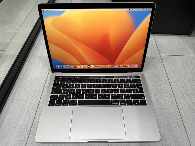 Apple MacBook Pro Retina 13,3" 2017 - 256 GB SSD 16 GB RAM 3,1 GHz Core i5 - argento 2