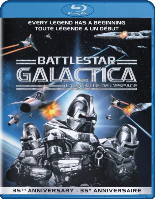 Battlestar Galactica (35th Anniversary Edition New Blu