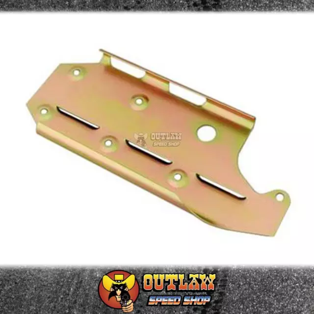 Milodon Windage Tray Louvered Fits Fits Chev Sb Late With Rh Dipstick - Mi32102