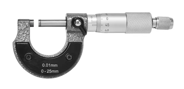 WABECO Mikrometerschraube 0-25 Mikrometer Bügelmessschraube Messschraube 11301 2