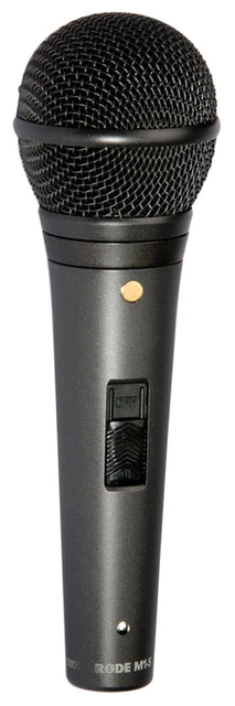 HANABASS Microfono Dinamico Per Canto Con Cavo E Rete Sferica, Design Classico, Audio Chiaro Per Karaoke E Studio